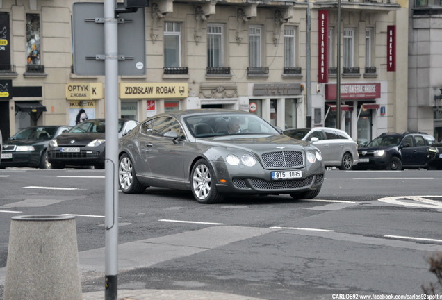 Bentley Continental GT Speed