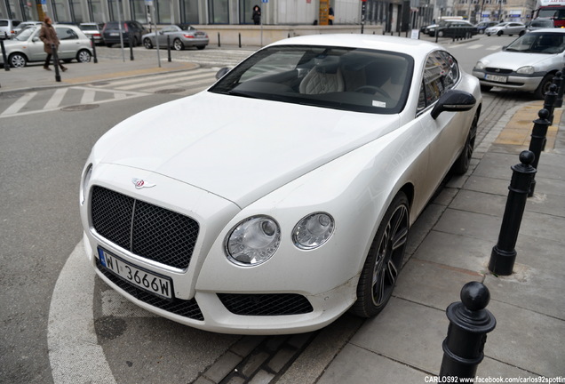 Bentley Continental GT V8