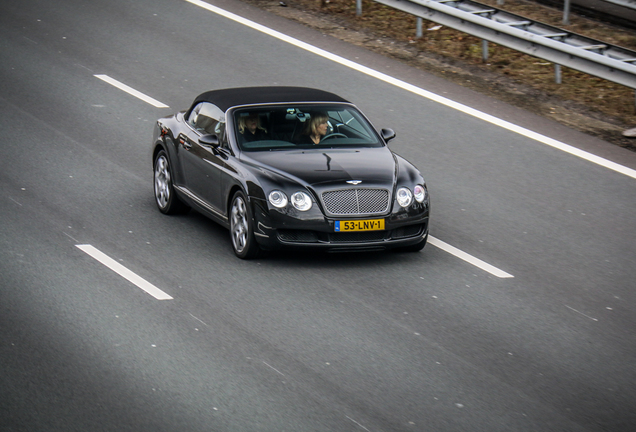 Bentley Continental GTC