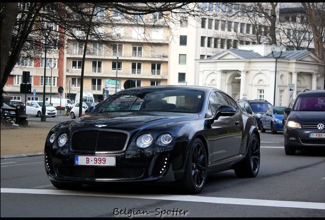 Bentley Continental Supersports Coupé