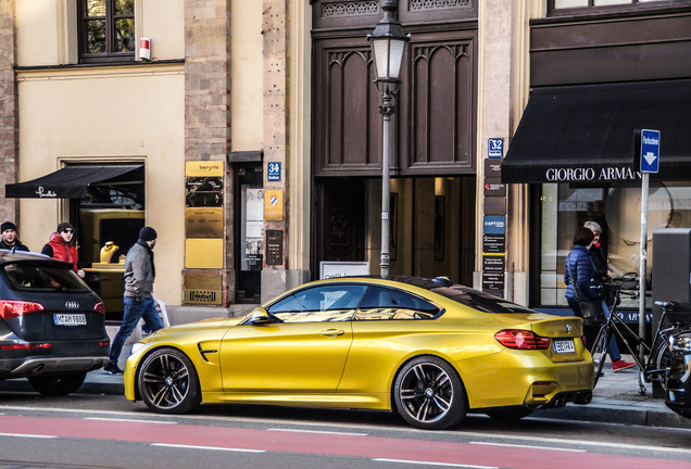 BMW M4 F82 Coupé