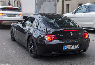 BMW Z4 M Coupé