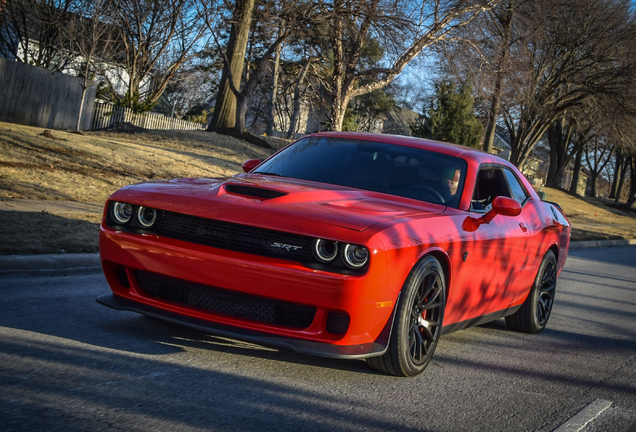 Dodge Challenger SRT Hellcat