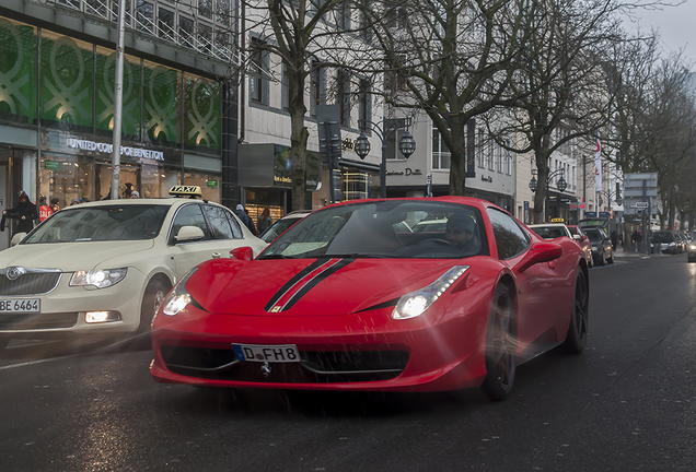 Ferrari 458 Spider