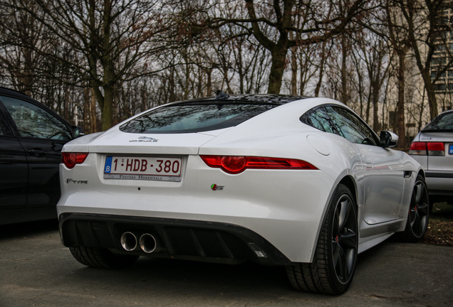 Jaguar F-TYPE S Coupé