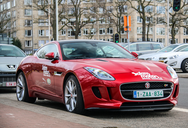 Jaguar F-TYPE S Coupé