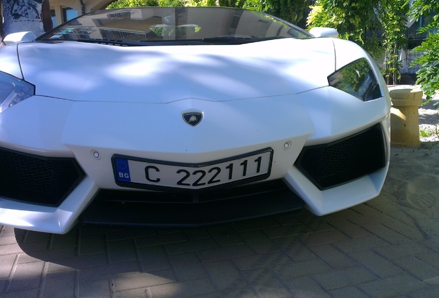 Lamborghini Aventador LP700-4 Roadster