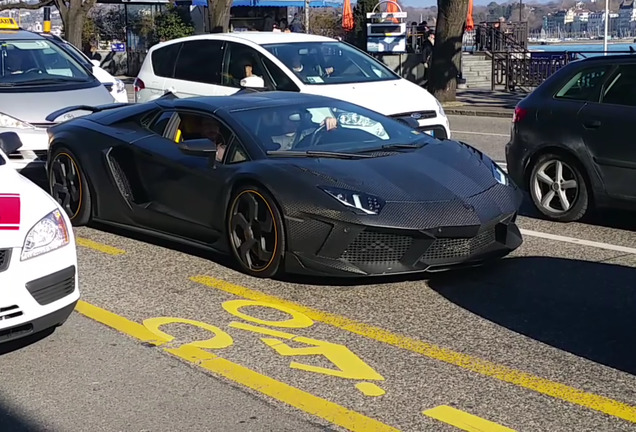 Lamborghini Mansory Aventador LP1250-4 Carbonado Apertos Roadster