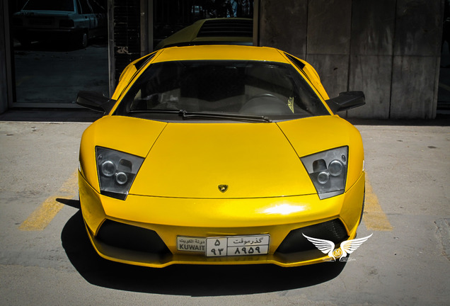 Lamborghini Murciélago LP640