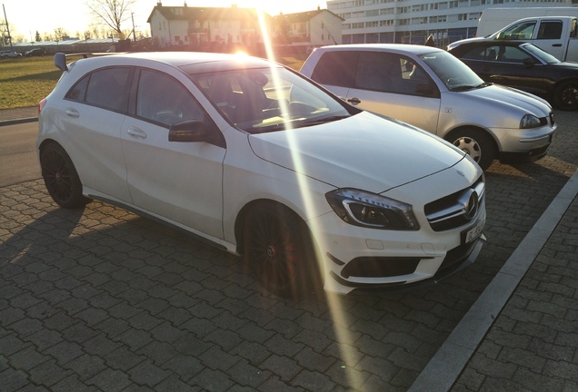 Mercedes-Benz A 45 AMG