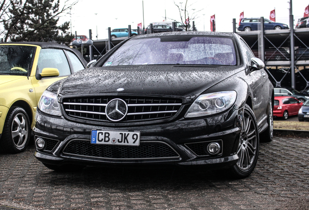 Mercedes-Benz CL 63 AMG C216