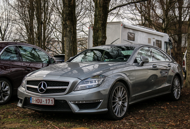 Mercedes-Benz CLS 63 AMG C218