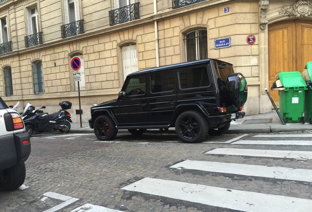 Mercedes-Benz G 63 AMG 2012