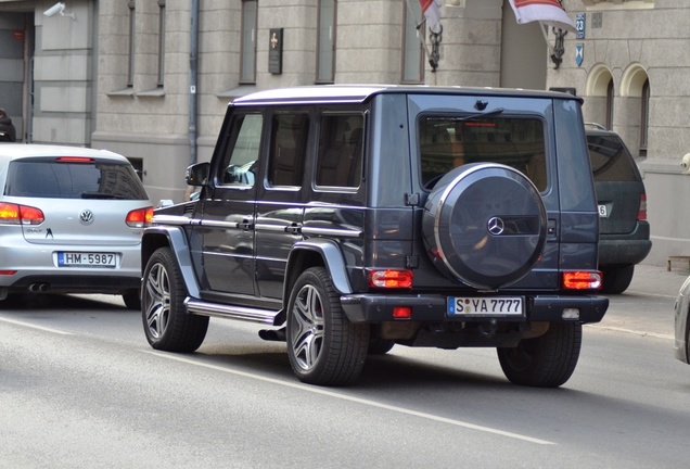 Mercedes-Benz G 63 AMG 2012