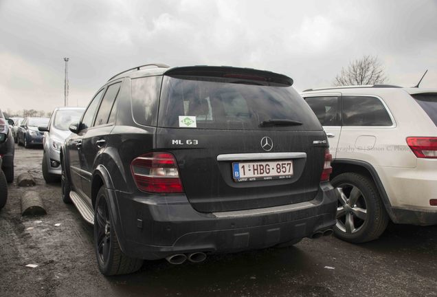 Mercedes-Benz ML 63 AMG W164