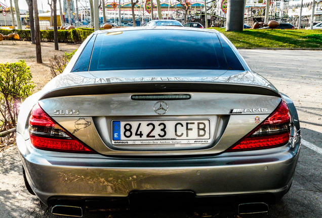 Mercedes-Benz Prior Design SL 55 AMG