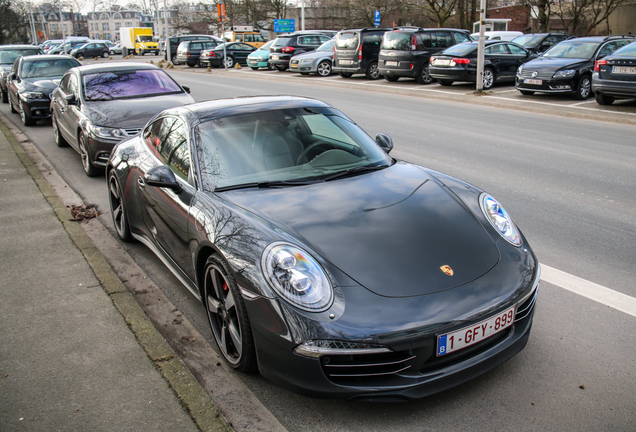 Porsche 991 50th Anniversary Edition