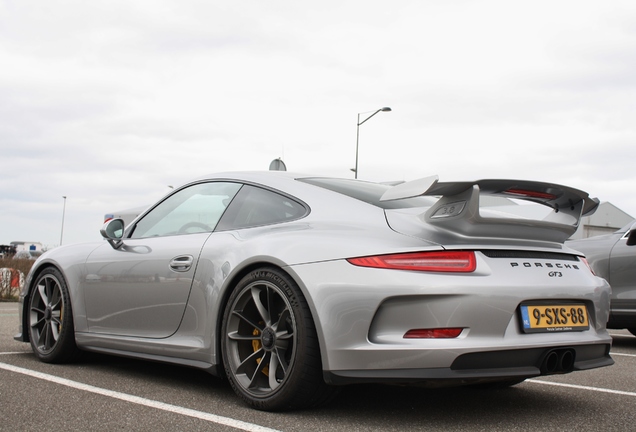 Porsche 991 GT3 MkI