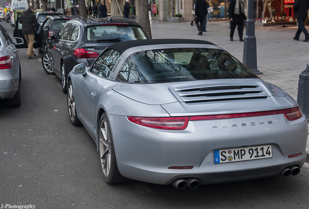 Porsche 991 Targa 4S MkI