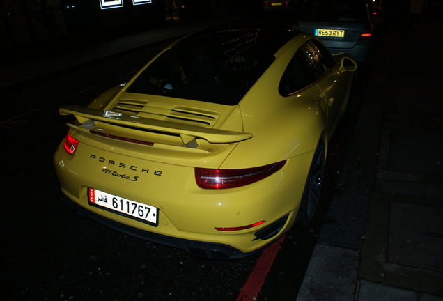 Porsche 991 Turbo S MkI