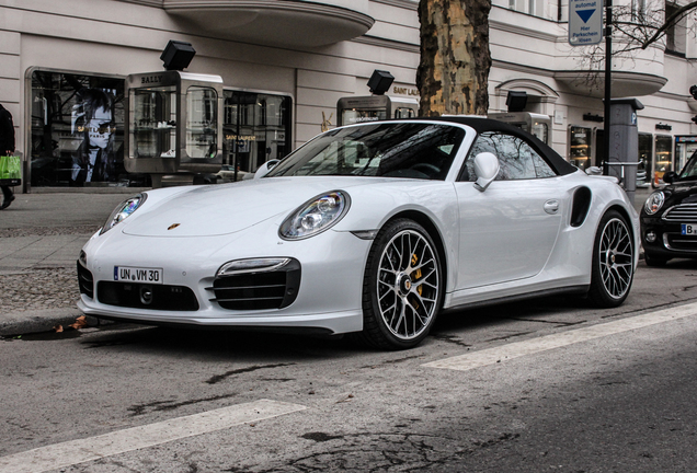 Porsche 991 Turbo S Cabriolet MkI