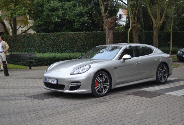 Porsche 970 Panamera Turbo MkI