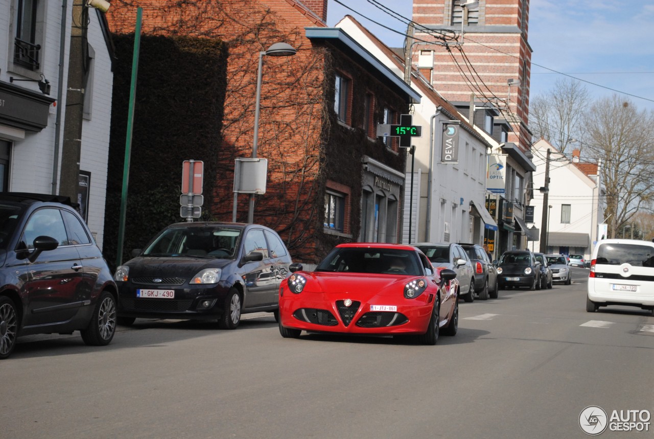 Alfa Romeo 4C Launch Edition