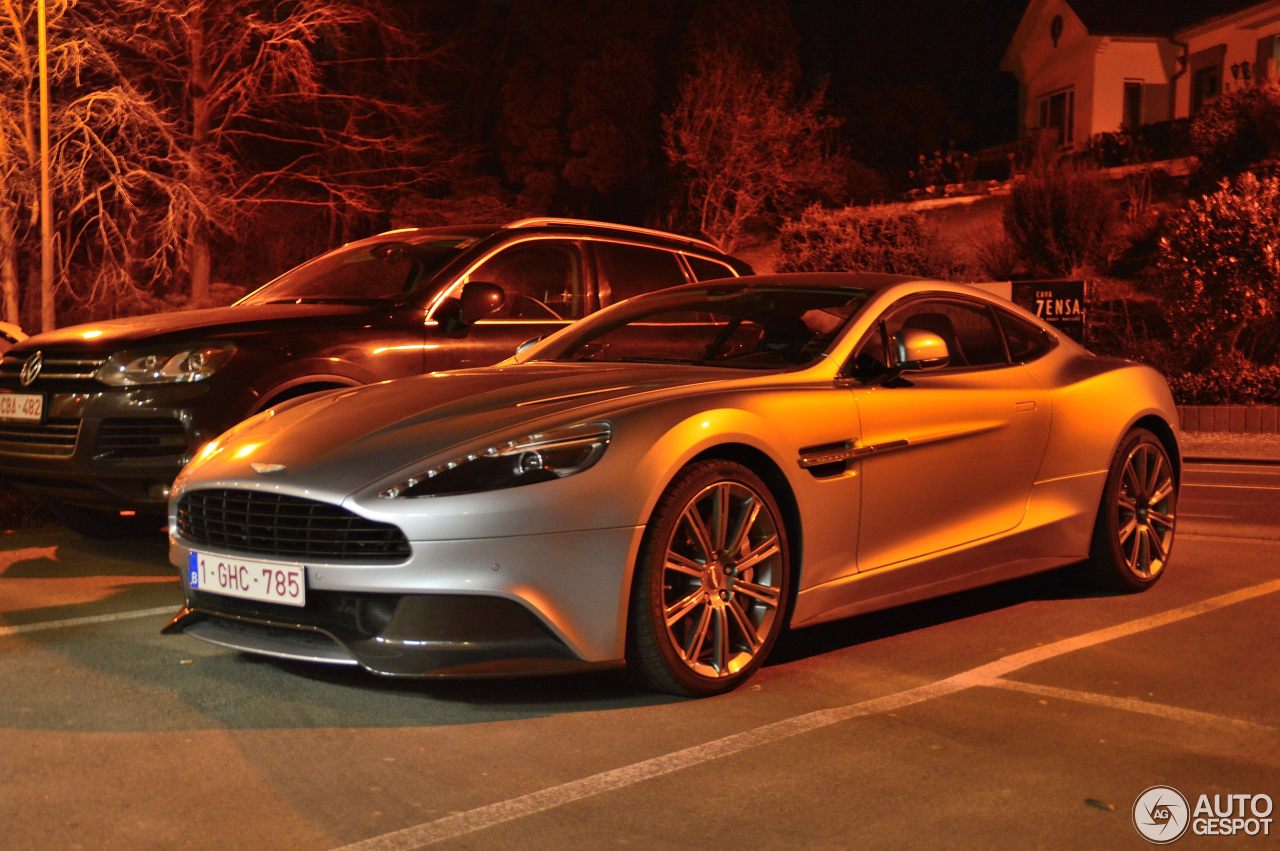 Aston Martin Vanquish 2014 Centenary Edition