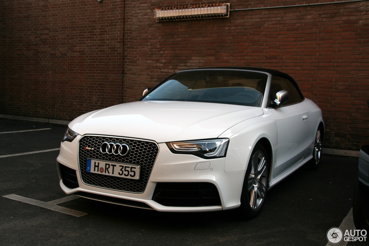 Audi RS5 Cabriolet B8