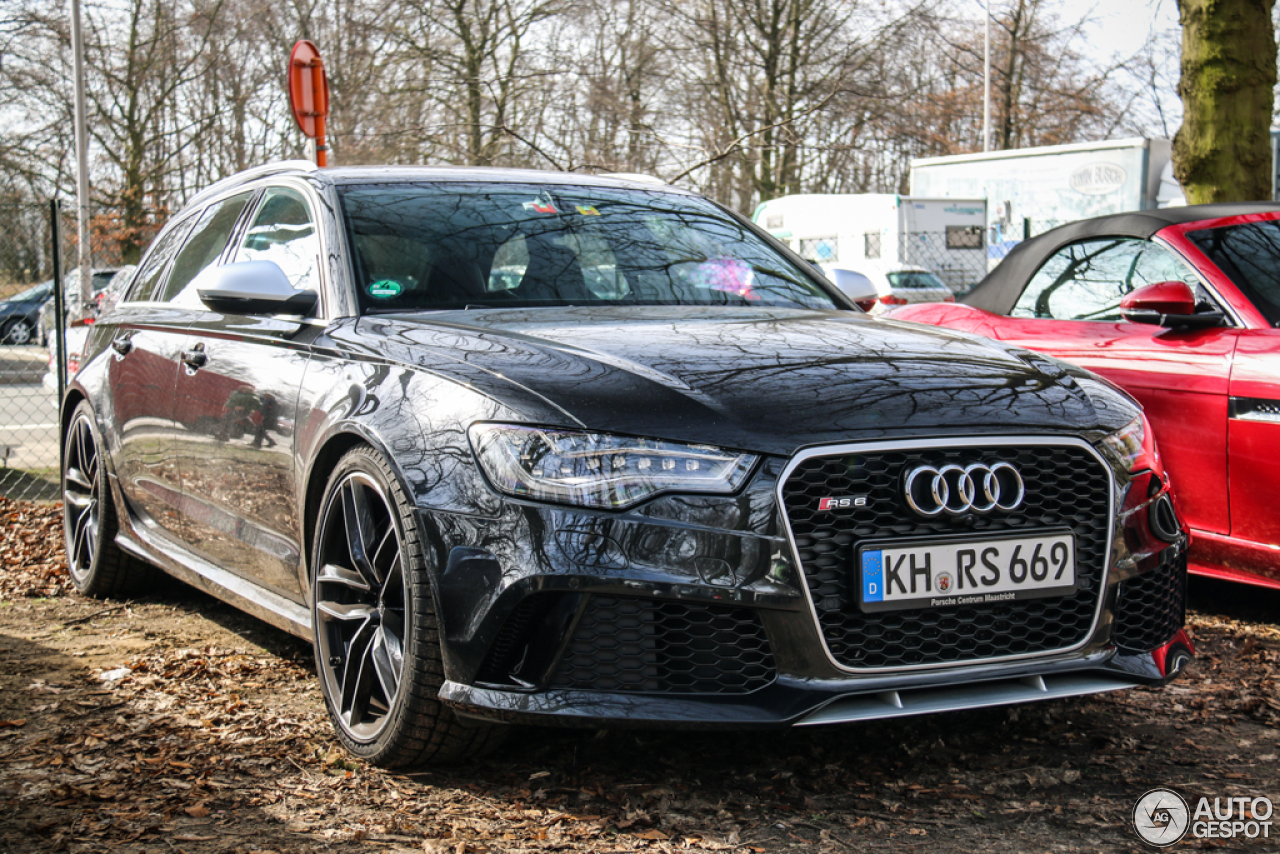 Audi RS6 Avant C7