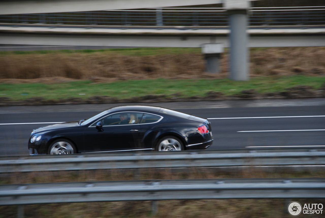 Bentley Continental GT 2012