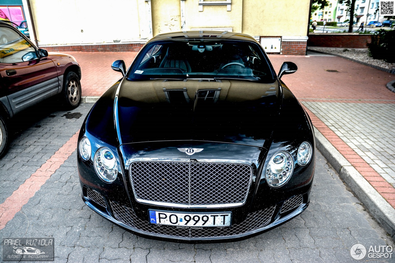 Bentley Continental GT 2012