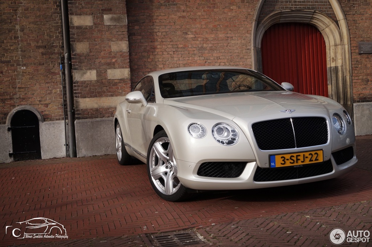 Bentley Continental GT V8