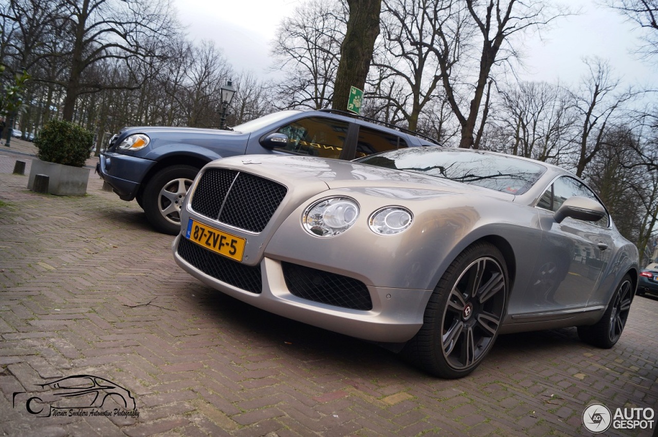 Bentley Continental GT V8