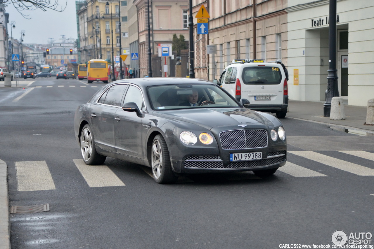 Bentley Flying Spur W12