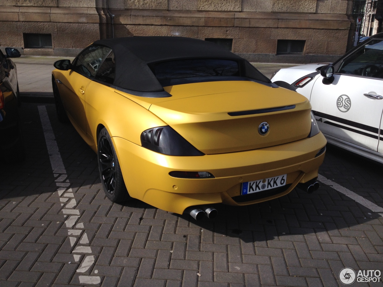 BMW M6 E64 Cabriolet