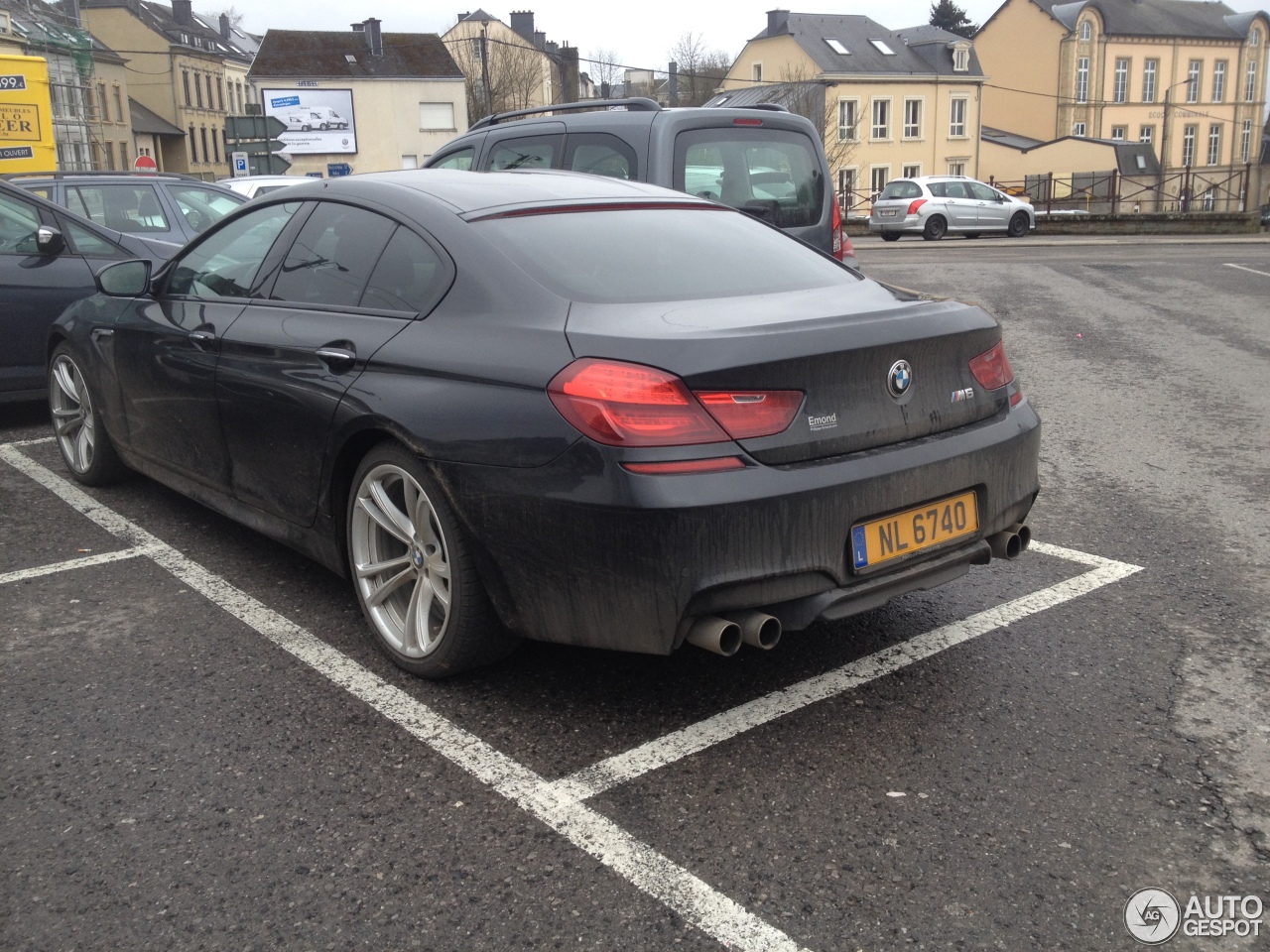 BMW M6 F06 Gran Coupé