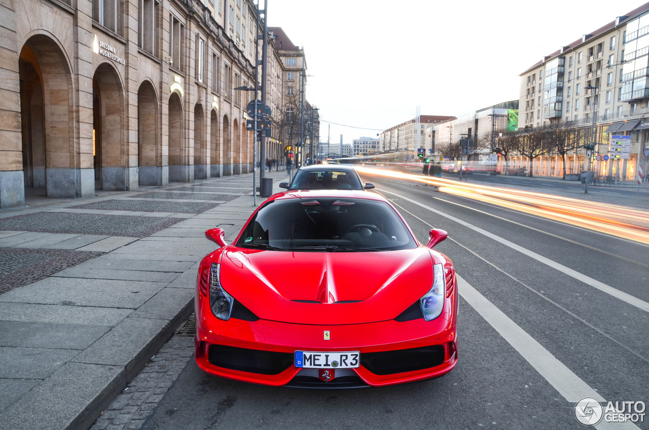 Ferrari 458 Speciale