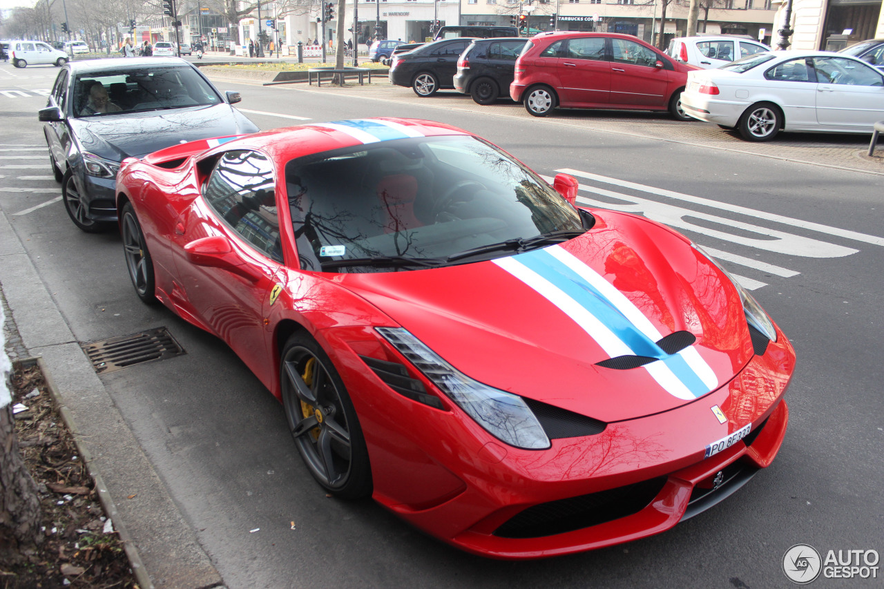 Ferrari 458 Speciale