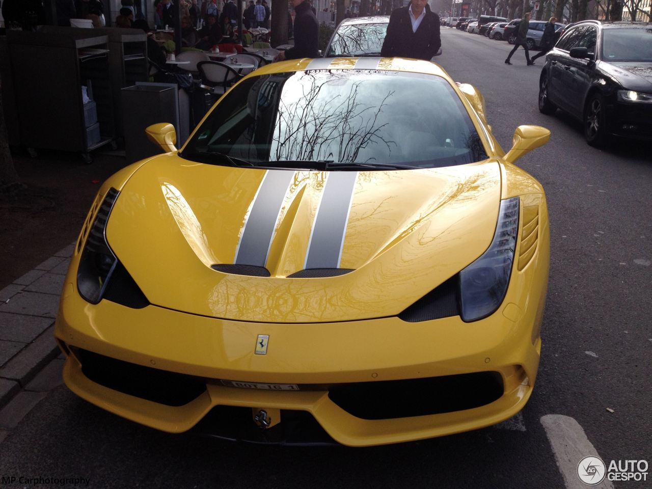 Ferrari 458 Speciale