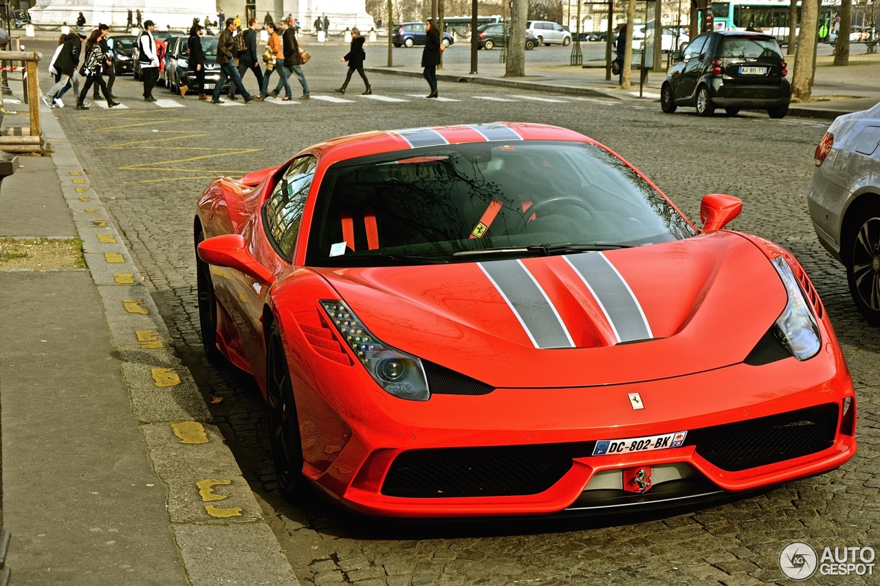 Ferrari 458 Speciale