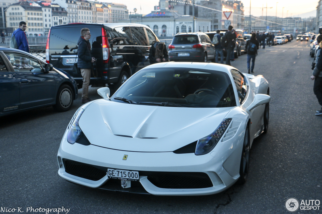 Ferrari 458 Speciale