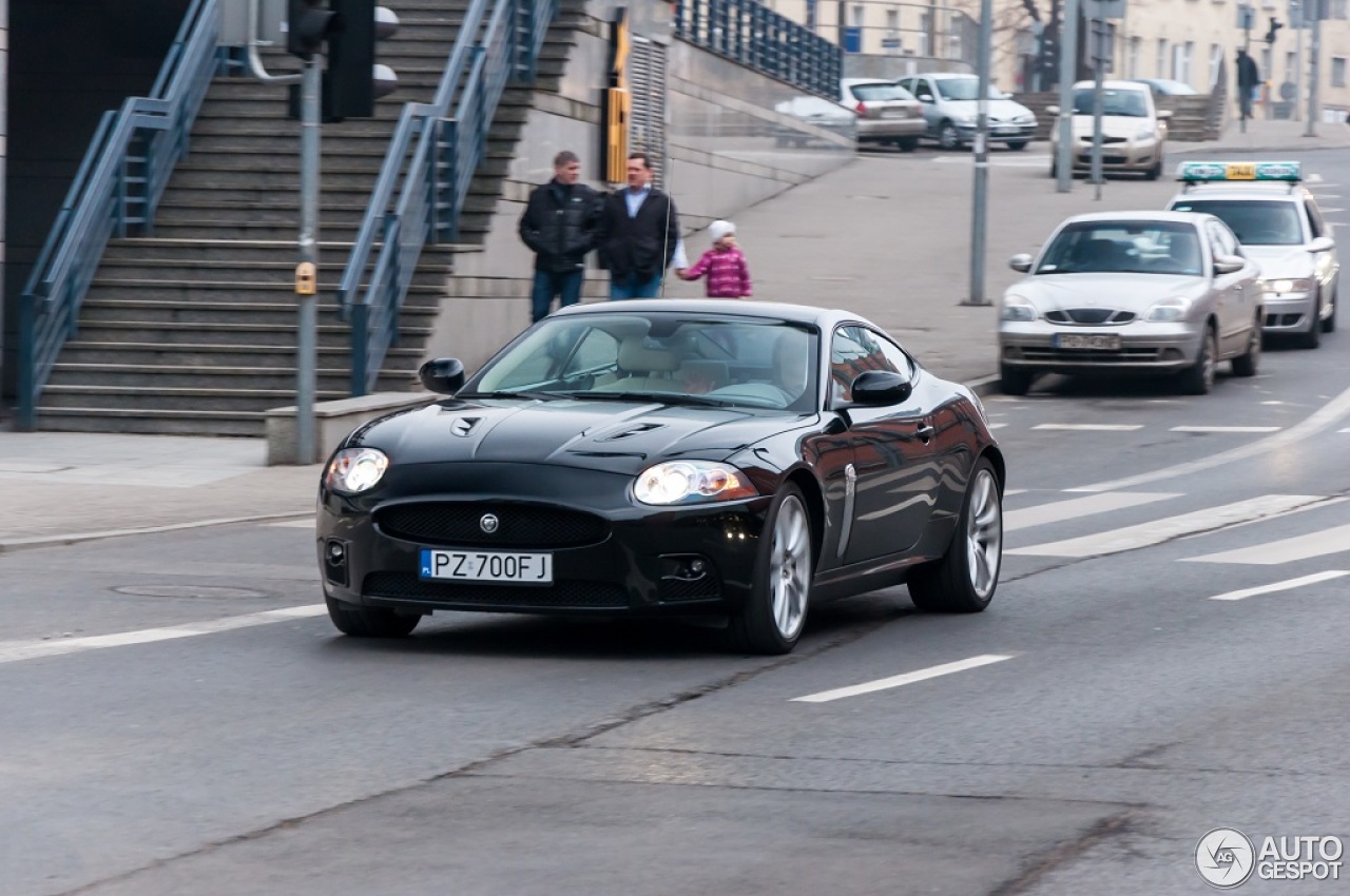 Jaguar XKR 2006