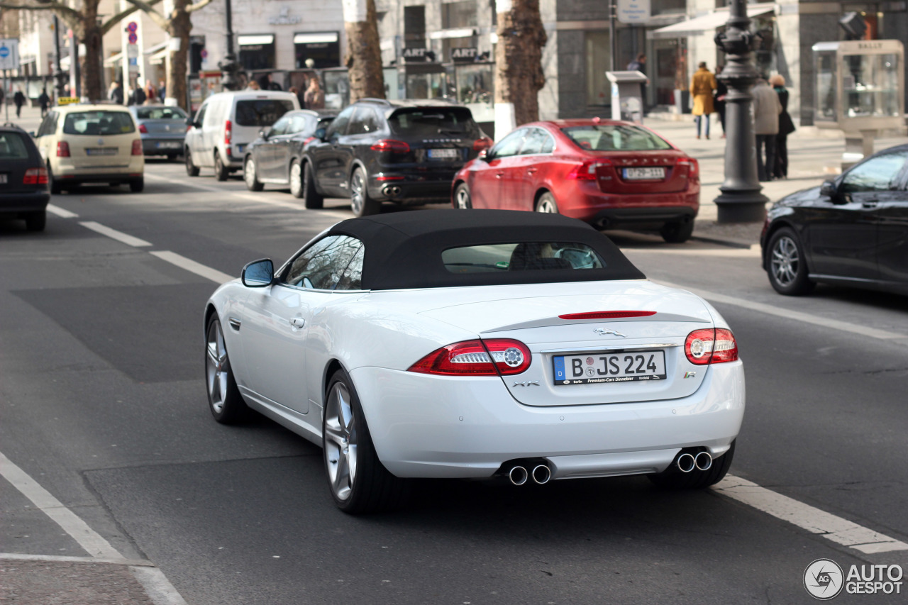 Jaguar XKR Convertible 2012