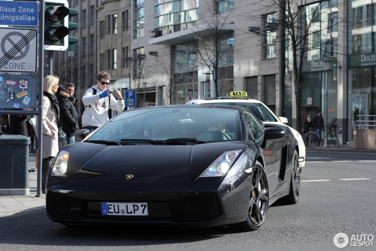 Lamborghini Gallardo Nera