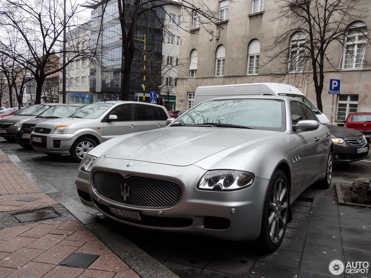 Maserati Quattroporte Executive GT