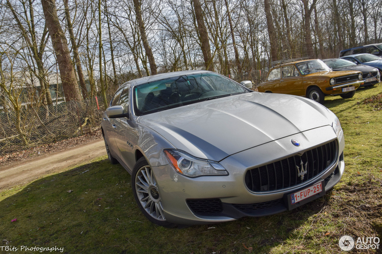 Maserati Quattroporte S Q4 2013