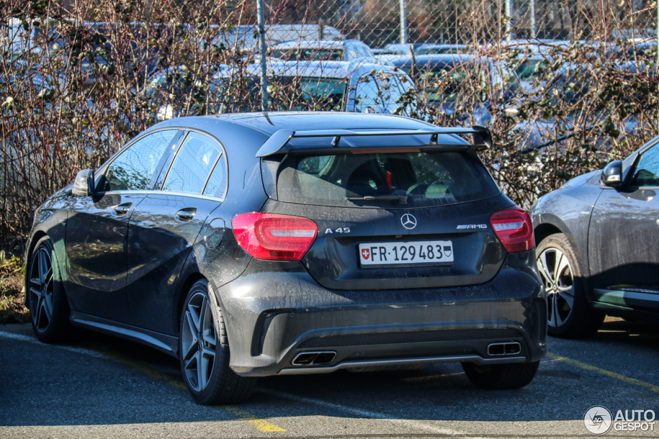 Mercedes-Benz A 45 AMG