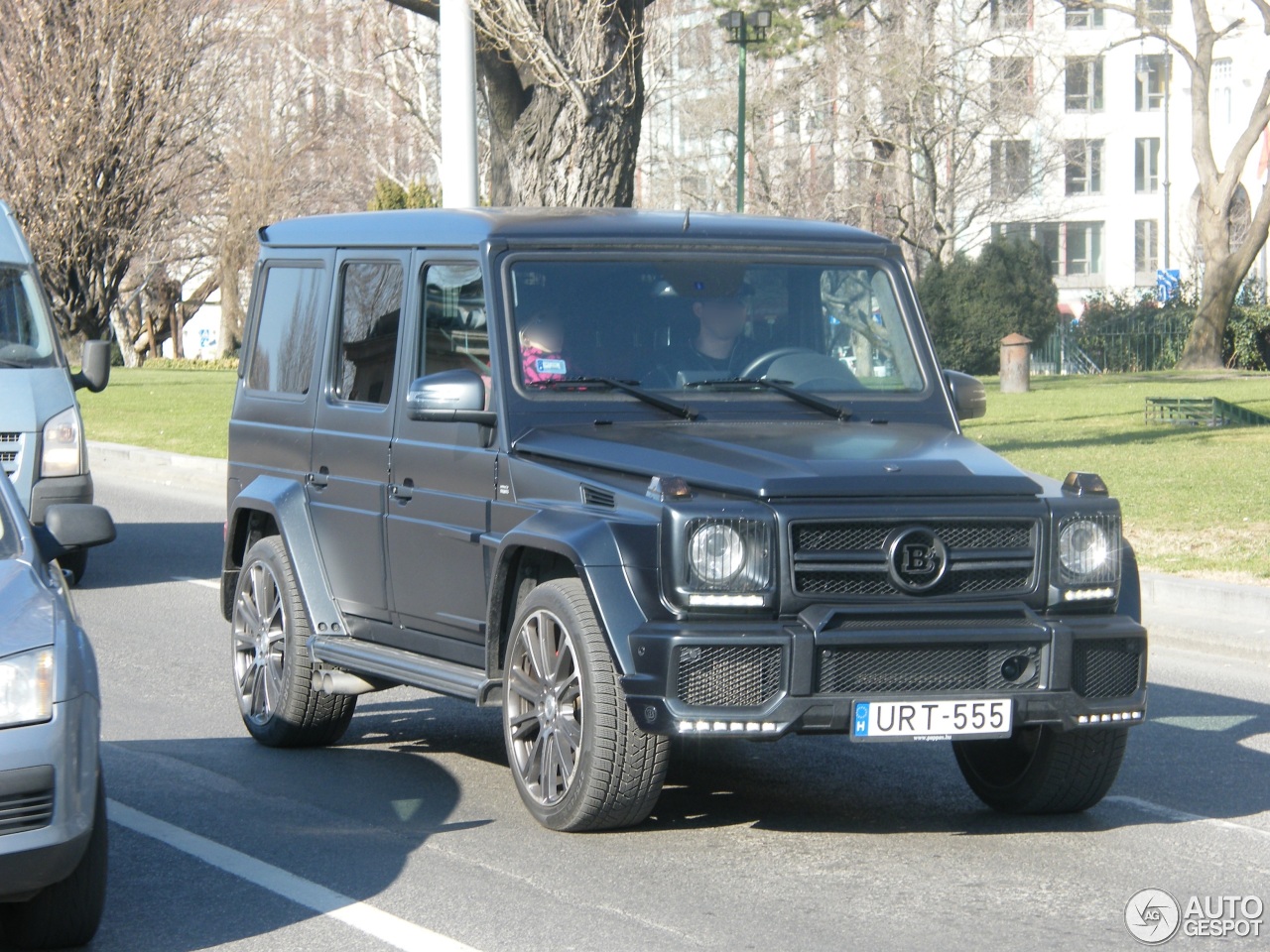 Mercedes-Benz Brabus G 63 AMG B63-620