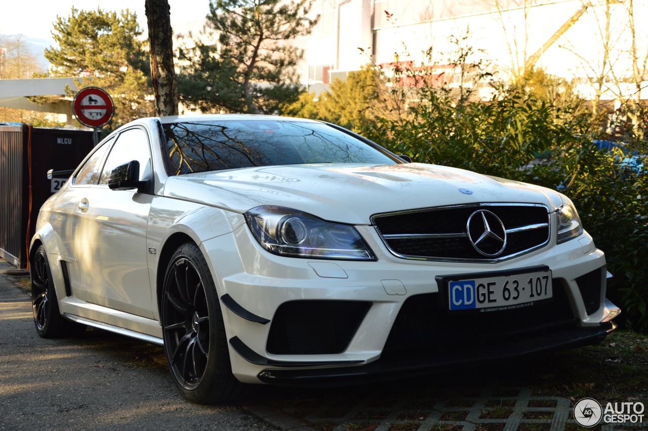 Mercedes-Benz C 63 AMG Coupé Black Series